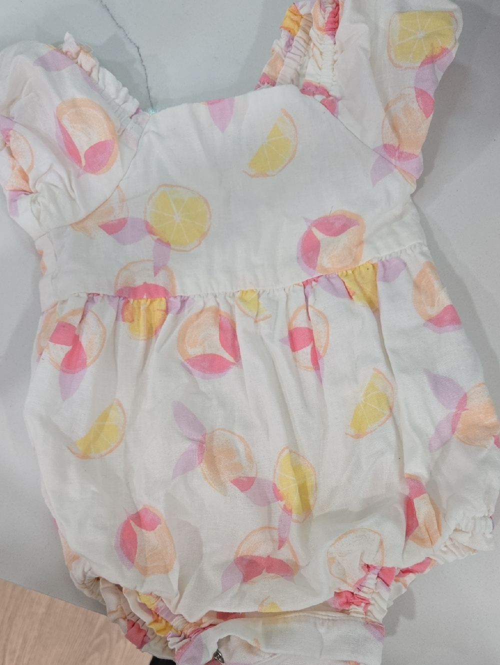 GAP Baby One Piece with Citrus Print